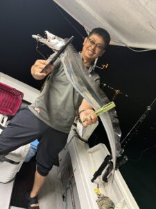 テクニカルな展開で拾い釣り!今期ラストの博多湾タチウオ
