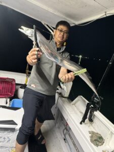 テクニカルな展開で拾い釣り!今期ラストの博多湾タチウオ
