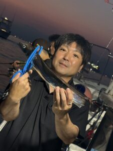 テクニカルな展開で拾い釣り!今期ラストの博多湾タチウオ