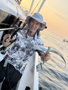 テクニカルな展開で拾い釣り!今期ラストの博多湾タチウオ