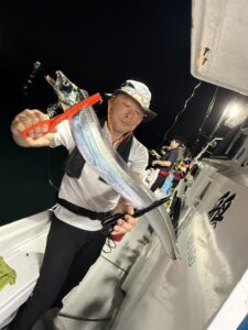 テクニカルな展開で拾い釣り!今期ラストの博多湾タチウオ