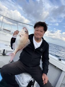 初挑戦でも2kgの真鯛に3.5kgの大型コロダイ!大型マゴチや良型アコウも