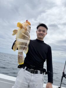潮変わりのポイント移動で2.7kgの良型真鯛！多彩な魚種が揃ったタイラバ釣行